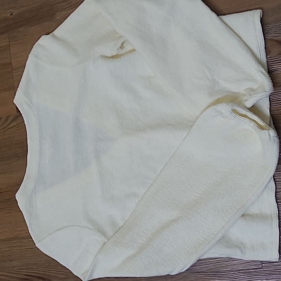 madewell‎ Wild Fable Cream Button-Up Cardigan used good condition. - Picture 8 of 12